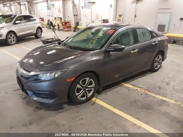 2HGFC2F53JH002369 — 2018 Honda Civic, фото 2 с аукциона IAAI 29.09.2026, Задняя часть справа