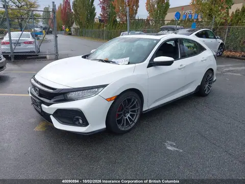 2018 Honda Civic VIN SHHFK7H9XJU306026 фото 2