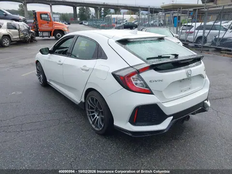 2018 Honda Civic VIN SHHFK7H9XJU306026 фото 3