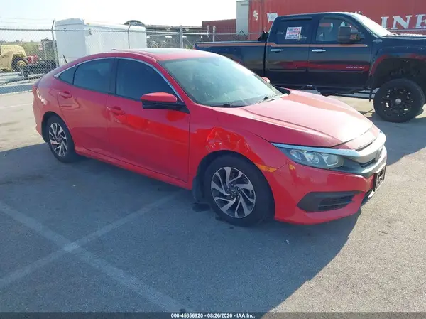 2HGFC2F76JH604474 Honda Civic 2018 — повреждение Град, фото до ремонта