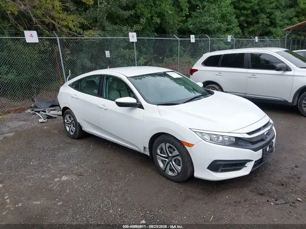 2HGFC2F59JH512077 — 2018 Honda Civic, Задняя часть (Rear), фото до ремонта