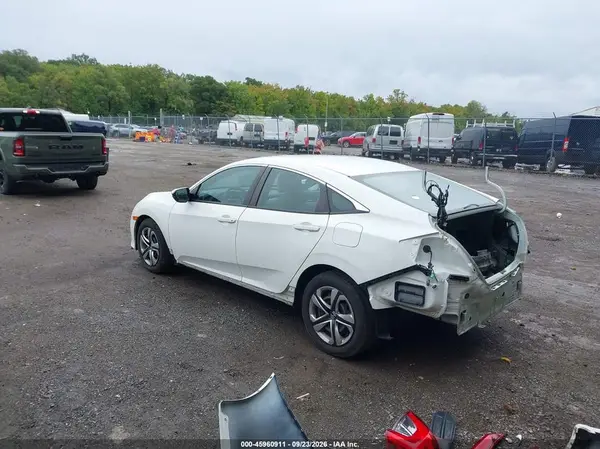 2HGFC2F59JH512077 — 2018 Honda Civic, фото 3 с аукциона IAAI 06.10.2026, Задняя часть