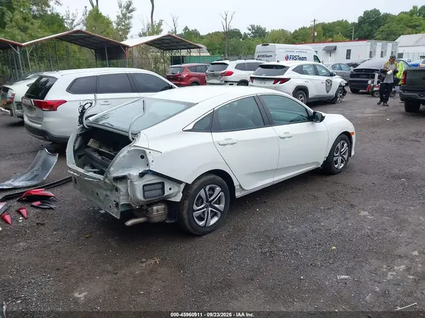 2HGFC2F59JH512077 — 2018 Honda Civic, фото 4 с аукциона IAAI 06.10.2026, Задняя часть
