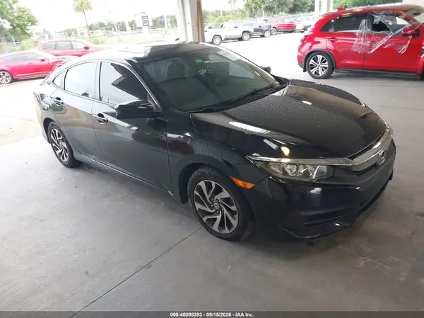2HGFC2F77JH543605 — 2018 Honda Civic, Левый бок (Left Side), фото до ремонта