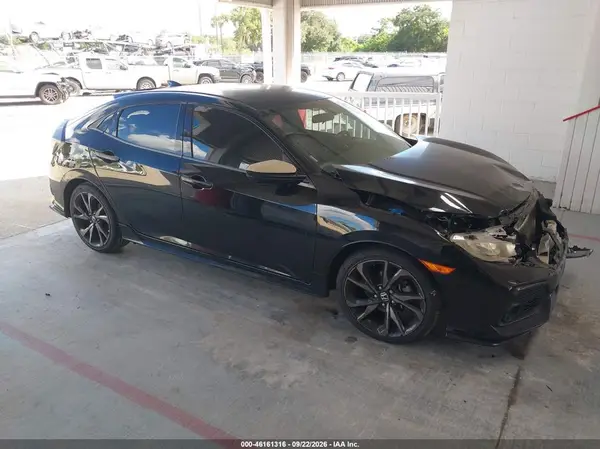 SHHFK7H40JU225234 — 2018 Honda Civic, Передняя часть (Front End), фото до ремонта