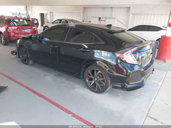 SHHFK7H40JU225234 — 2018 Honda Civic, фото 3 с аукциона IAAI 14.10.2026, Передняя часть