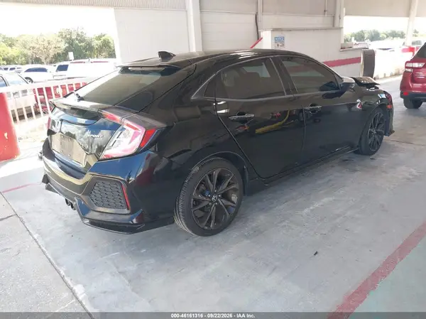 SHHFK7H40JU225234 — 2018 Honda Civic, фото 4 с аукциона IAAI 14.10.2026, Передняя часть