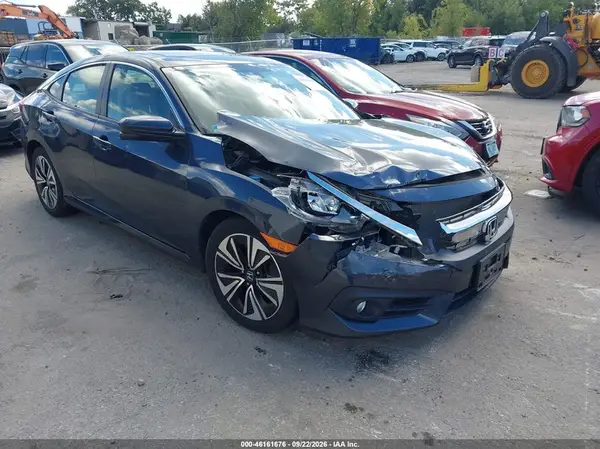 JHMFC1F31JX019995 — 2018 Honda Civic, Передняя часть (Front End), фото до ремонта