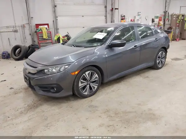 2018 HONDA CIVIC VIN JHMFC1F35JX040817 фото 2