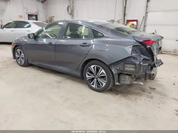 2018 HONDA CIVIC VIN JHMFC1F35JX040817 фото 3