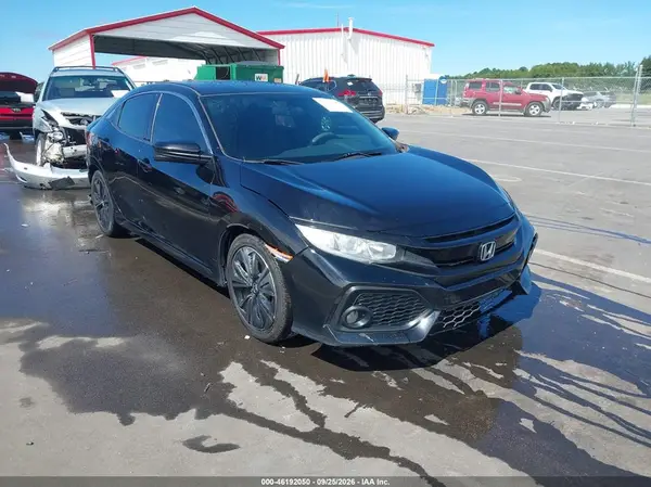 SHHFK7H54JU209112 — 2018 Honda Civic, Передняя часть (Front End), фото до ремонта