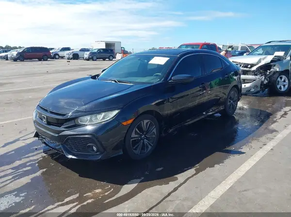 SHHFK7H54JU209112 — 2018 Honda Civic, фото 2 с аукциона IAAI, Передняя часть