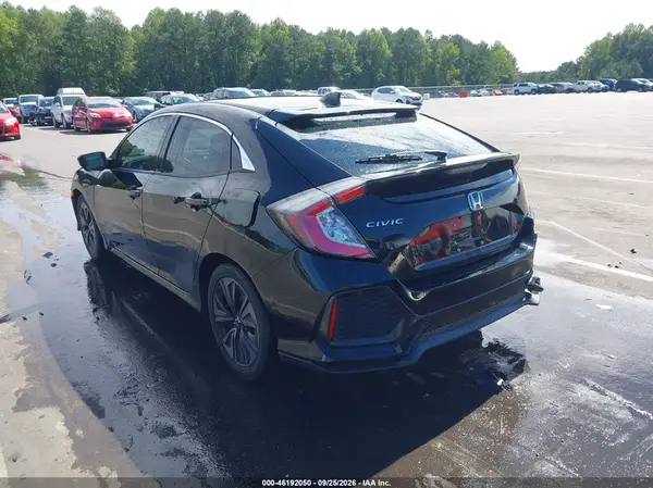 SHHFK7H54JU209112 — 2018 Honda Civic, фото 3 с аукциона IAAI, Передняя часть