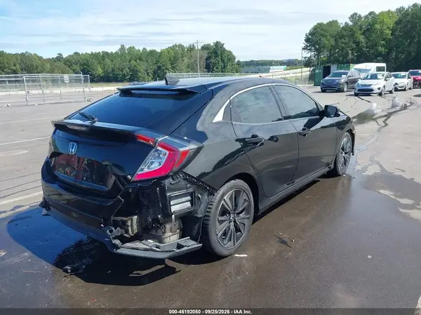SHHFK7H54JU209112 — 2018 Honda Civic, фото 4 с аукциона IAAI, Передняя часть