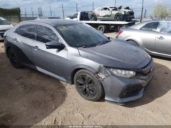 SHHFK7H56JU424457 — 2018 Honda Civic, Левый бок (Left Side), фото до ремонта