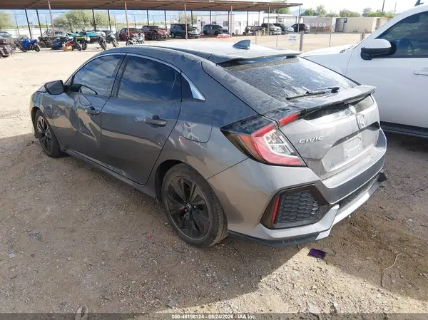 SHHFK7H56JU424457 — 2018 Honda Civic, фото 3 с аукциона IAAI, Левый бок