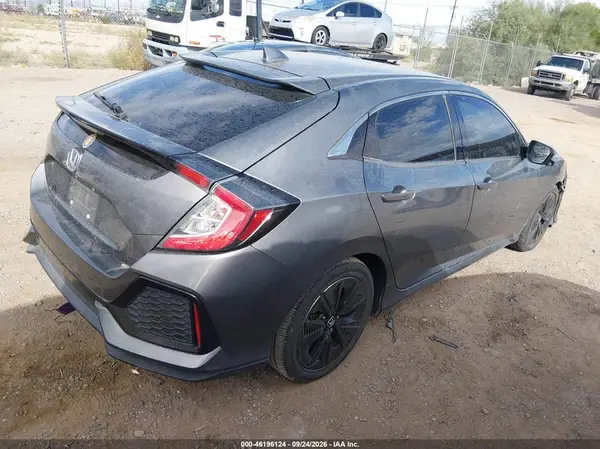 SHHFK7H56JU424457 — 2018 Honda Civic, фото 4 с аукциона IAAI, Левый бок