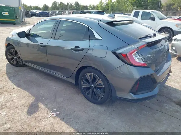 SHHFK7H64JU413434 — 2018 Honda Civic, фото 3 с аукциона IAAI, Передняя часть