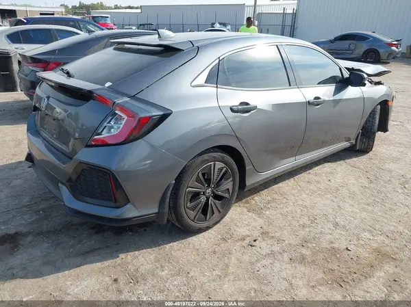 SHHFK7H64JU413434 — 2018 Honda Civic, фото 4 с аукциона IAAI, Передняя часть
