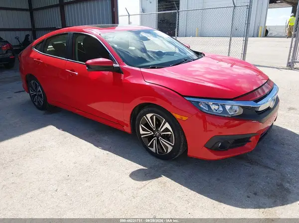 JHMFC1F37JX025851 — 2018 Honda Civic, Повреждения со всех сторон (All Over), фото до ремонта