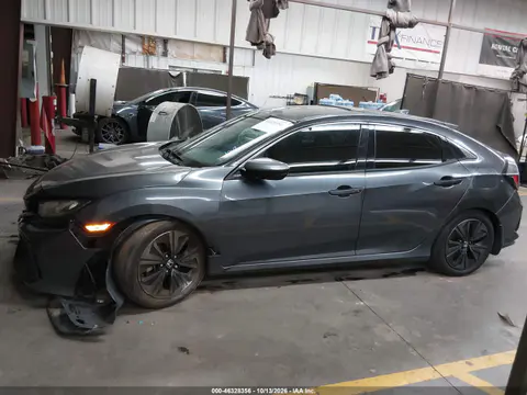 SHHFK7H54JU230185 — 2018 Honda Civic, Повреждения со всех сторон, фото до ремонта