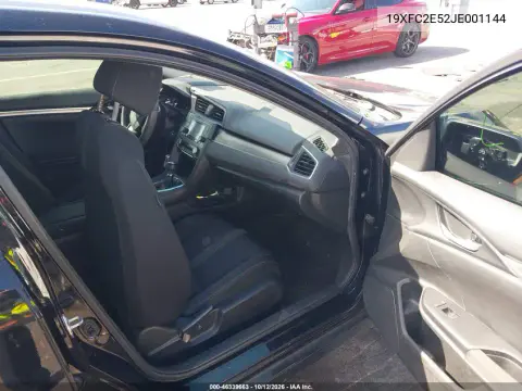 2018 Honda Civic Lx VIN 19XFC2E52JE001144 фото 6