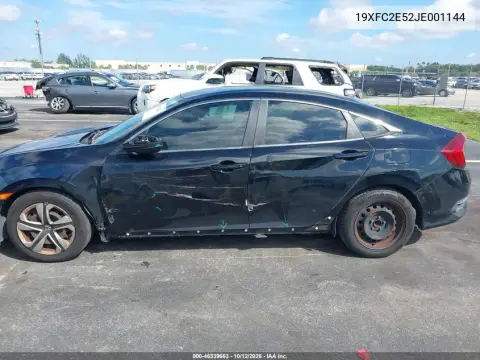 2018 Honda Civic Lx VIN 19XFC2E52JE001144 фото 7