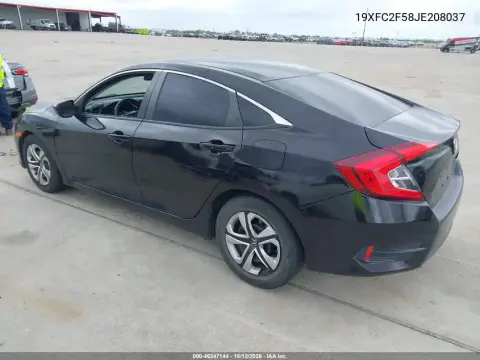 2018 Honda Civic Lx VIN 19XFC2F58JE208037 фото 4