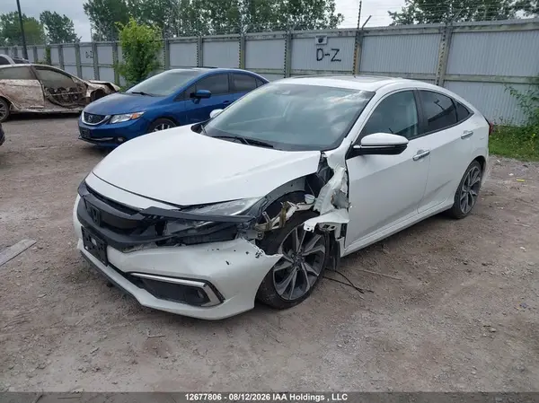 2HGFC1F99KH100997 — 2019 Honda Civic, фото 2 с аукциона IAAI 29.09.2026, Передняя часть