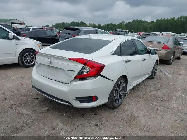 2HGFC1F99KH100997 — 2019 Honda Civic, фото 4 с аукциона IAAI 29.09.2026, Передняя часть