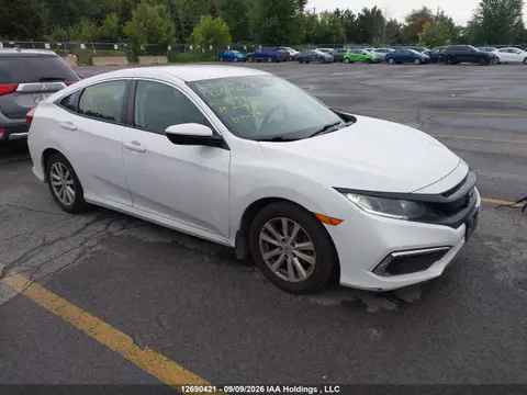 2HGFC2F58KH015510 — 2019 Honda Civic, Левый бок (Left Side), фото до ремонта
