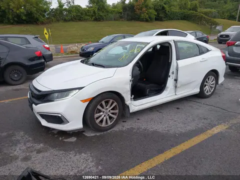 2019 Honda Civic VIN 2HGFC2F58KH015510 фото 2