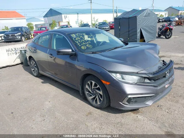 2019 Honda Civic VIN 2HGFC2F78KH043406 фото 1