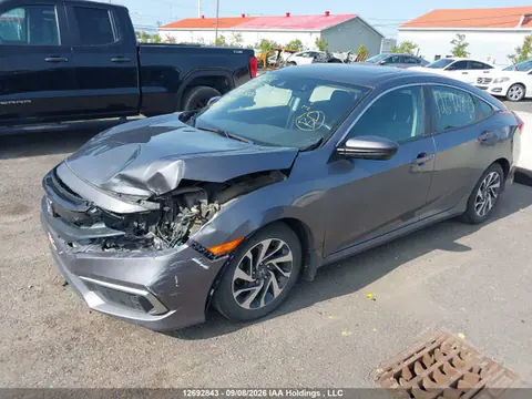 2019 Honda Civic VIN 2HGFC2F78KH043406 фото 2