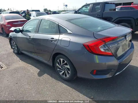 2019 Honda Civic VIN 2HGFC2F78KH043406 фото 3