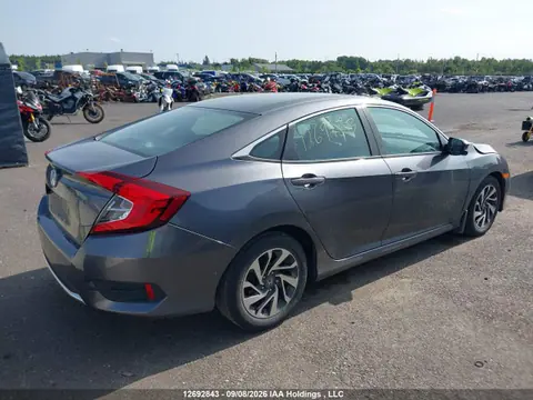 2019 Honda Civic VIN 2HGFC2F78KH043406 фото 4