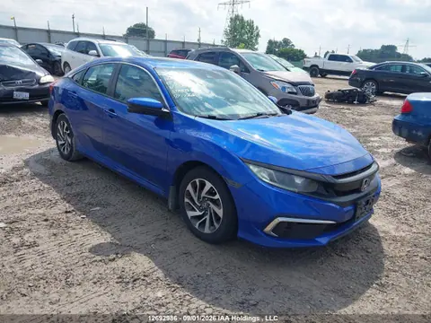 2HGFC2F71KH024633 — 2019 Honda Civic, Левый бок (Left Side), фото до ремонта