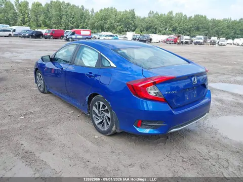 2019 Honda Civic VIN 2HGFC2F71KH024633 фото 3