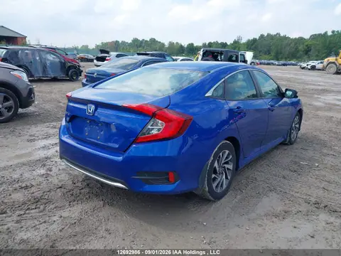 2019 Honda Civic VIN 2HGFC2F71KH024633 фото 4