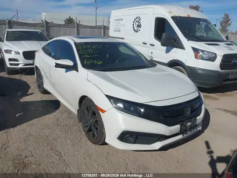 2HGFC2F87KH015945 — 2019 Honda Civic, Правый бок (Right Side), фото до ремонта