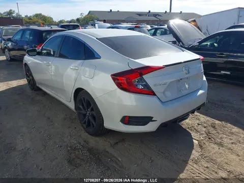 2019 Honda Civic VIN 2HGFC2F87KH015945 фото 3