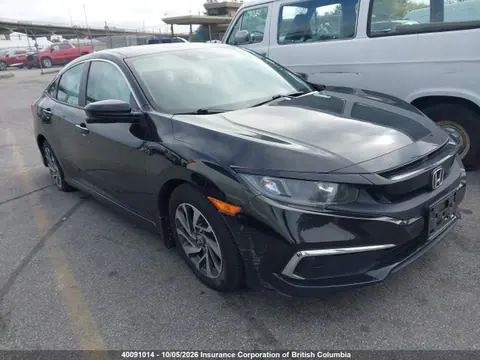 2HGFC2F78KH015895 — 2019 Honda Civic, Правый бок (Right Side), фото до ремонта