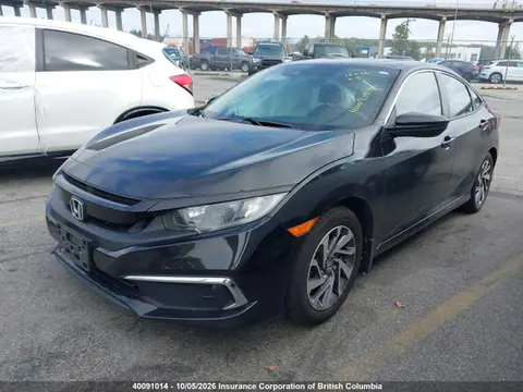 2019 Honda Civic VIN 2HGFC2F78KH015895 фото 2