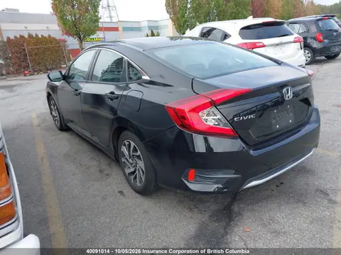 2019 Honda Civic VIN 2HGFC2F78KH015895 фото 3