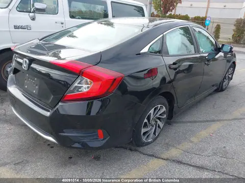2019 Honda Civic VIN 2HGFC2F78KH015895 фото 4