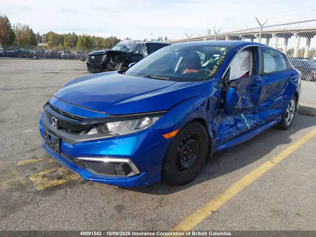 2HGFC2F58KH008699 — 2019 Honda Civic, фото 2 с аукциона IAAI 14.10.2026, Левый бок