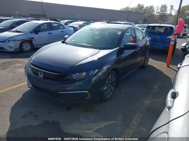 2HGFC2F7XKH038689 — 2019 Honda Civic, фото 2 с аукциона IAAI 14.10.2026, Задняя часть справа