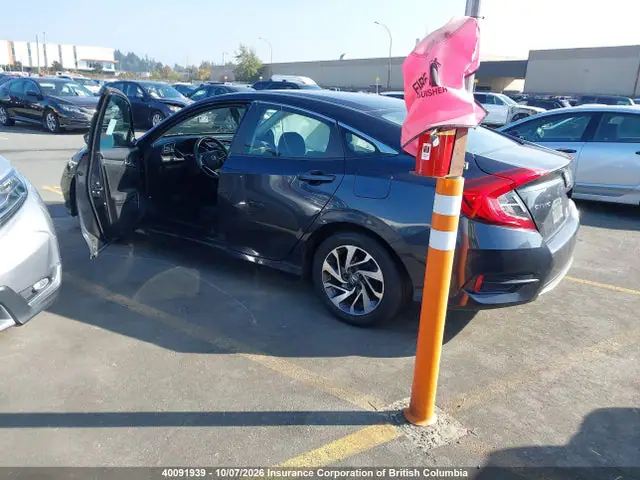 2HGFC2F7XKH038689 — 2019 Honda Civic, фото 3 с аукциона IAAI 14.10.2026, Задняя часть справа