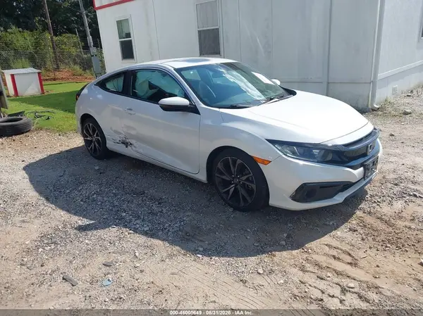 2HGFC4B89KH310420 — 2019 Honda Civic, Правый бок (Right Side), фото до ремонта