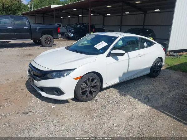 2HGFC4B89KH310420 — 2019 Honda Civic, фото 2 с аукциона IAAI 14.10.2026, Правый бок